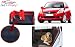 Auto Pearl - Premium Make Red Black Car Pet Seat Cover For - Maruti Suzuki Swift Type-2 RS.799.00