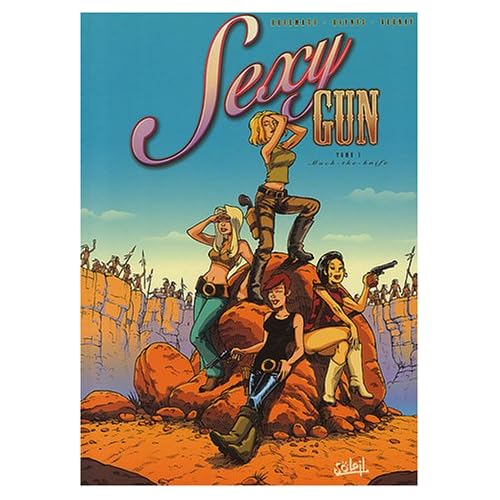 Sexygun, tome 1 : Mack-The-Knife