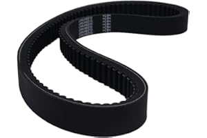 HOLDWELL Clutch Drive Synchronous Belt UC14244 M155037 VG10928 Compatible with John Deere 4x2 HPX 4x4 HPX and 4x4 Trail HPX Gator Utility Vehicles Gas HPX615E Gator HPX815E Gator