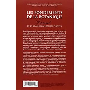 Les fondements de la botanique : Linné et la classification des plantes Livre en Ligne Les fondements de la botanique : Linné et la classification des plantes Livre en Ligne - Telecharger Ebook