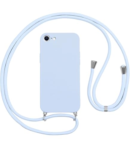 Xylota Coque Pour IPhone 7/8/SE 2022/SE 2020 4,7'' Avec Cordon