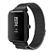 Produktbild Tabcover for Xiaomi Amazfit Armband,20mm Milanese Loop Magnetic Replacement Rostfreier Stahl Watch Strap for Xiaomi Huami Amazfit Bip Younth