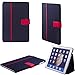 Credo Smart Professional Look Apple iPad Air Auto Sleep / Wake Flip Case And Cover (Black & Red) RS.899.00