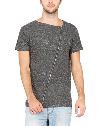 Men Cross Zip T-Shirt