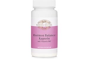 ‎BÄRBEL DREXEL BÄRBEL DREXEL® Hormon Balance Kapseln - Innere Harmonie und äußere Strahlkraft, pflanzliches Nahrungsergänzungsmittel Naturheilkunde