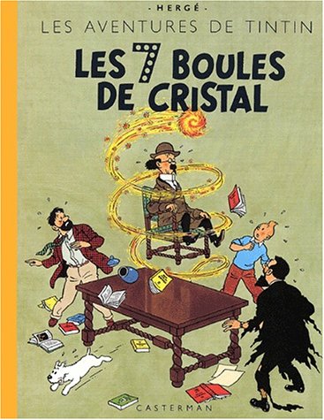 Les Aventures de Tintin : Les 7 Boules de cristal : Edition fac-similé en couleurs
