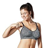 Medela Damen Nahtloser Schwangerschafts-BH Body Silk Seamless Yoga Bra - 6