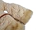 Arrowhunt Baby Girls Fleeced Warm Winter Faux Fur Lace Coat Yellow