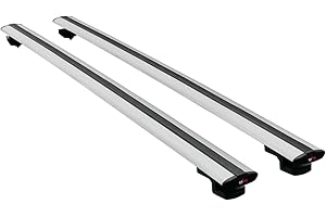 acpar Kompatybilny z Dacia Duster 3 (P1310) 2024-2025 BASIC Model Uniwersalny bagażnik dachowy Railing Bagażnik samochodowy Szary Aluminium 2 drążki