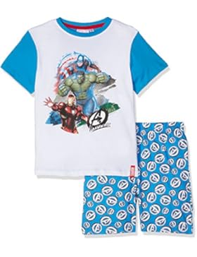 Marvel Jungen Pyjama-Sets