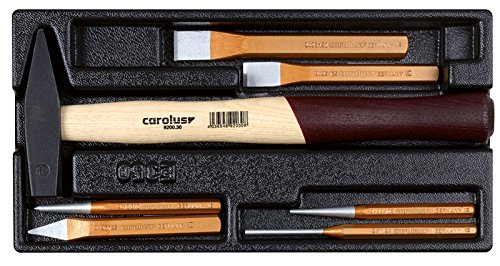 CAROLUS 2020.94 Hammer und Meißelsatz in 1/3 Modul, 1 Stück