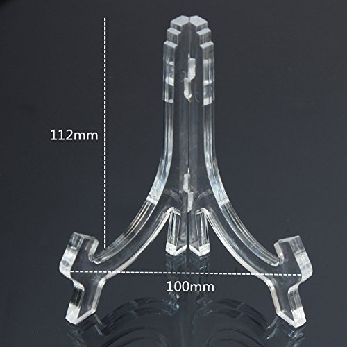 Bluelover L M S Plexiglas Acrilico Plastica Display Foto Ständer Halter Supportor Bild Frame Supporter -S