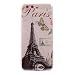 Produktbild Huawei P10 Hülle, Chreey Glitzer Handyhülle Niedlich Mode Süß Temperament Muster Weiche TPU Silikonhülle Skin Case Ultra Dünn Kratzfest Hülle Backcover [Schmetterling & Paris Turm]
