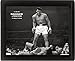 Produktbild 1art1 70594 Muhammad Ali - Cassius Clay Gegen Sonny Liston, Lewiston 1965, 3D-Poster Gerahmt 3D-Poster (gerahmt) 25 x 20 cm