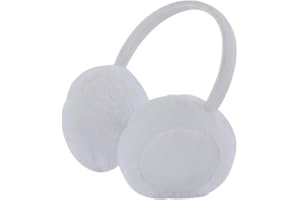 GNEGNI LIFE Ear Muffs Kids Furry Classic Earmuffs Elastic Faux Fur Ear Warmers Comfortable Ear Covers Outdoor Running Girls and Boys