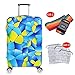 Produktbild Suitcase Cover Kofferabdeckung Polyester Dicke, verschleißfeste 3D-Cartoon-Koffer-Schutzhülle Staubdichte Schutzhülle für das Reisen zu Hause,2,L