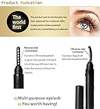 Thermo Wimpernformer, Schönheit elektrisch beheizt Wimpernzange, Mini Portable Electric Heated Eyelash Curler, Beauty Tool Eye Lashes Pen Style Tools für wunderbar geschwungene Wimpern, Schmerzfreie Alternative zur Wimpernzange - 3