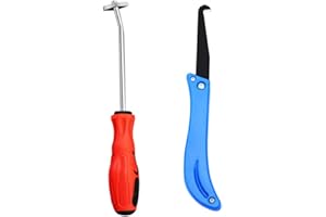 ibasenice Herramienta de Eliminación de Lechada - Limpiador de Juntas de Baldosas - Herramienta de Extracción de Calafateo Fácil de Quitar Y sin Arañazos para La Esquina de Juntas de