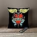 Produktbild Bon Jovi Cushion Case in Size 17 X 17 Inch and 2 Side Picture in Cushion Case Pillow Case Type #2103