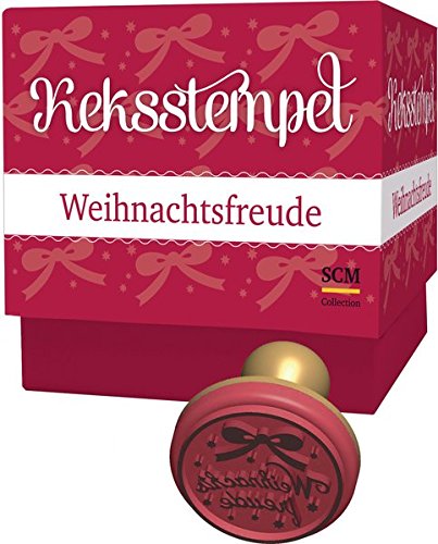Preisvergleich Produktbild Keksstempel-Set "Weihnachtsfreude": mit Rezeptbuch