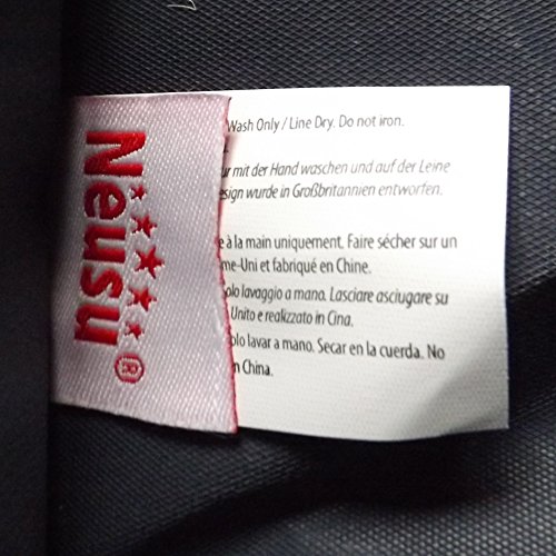 Neusu Strapazierfähige Unterbettkommode Im Schlanken Design – 70 Liter Fassungsvermögen (Mittlere Größe 105 cm x 45 cm x 15 cm) – Belastbares 600D-Polyestermaterial Mit 4 Tragegriffen – Zusammenfaltbar – Blau - 7