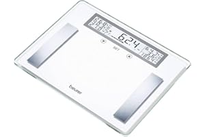 Beurer BG 51 XXL Pèse-personne impédancemètre en verre