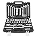 Produktbild BAACHANG 43 Stück Steckschlüsselsatz Ratschenschlüssel Kombination Werkzeuge Auto Repair Tool Kit Set für Auto Reparatur/Home Wartung