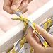 Vine Nursery Baby Cot Tidy Organiser for Cot Bed Baby bed Pouch Storage Bag Multifunction hanging Diapers Organiser 55*60CM (Animals Pattern)