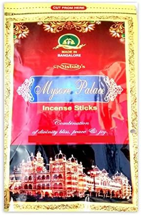 Gift of forest Misbah's Mysore Palace precious orignal agarbati for Hindu Pooja, Hawan, Festival agarbati incense divine fragrance agarbatti 900 gm
