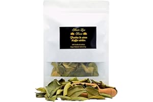 Feuilles de citron Kaffir séchées 15g - Feuille de Combava 15g Thaïlande...