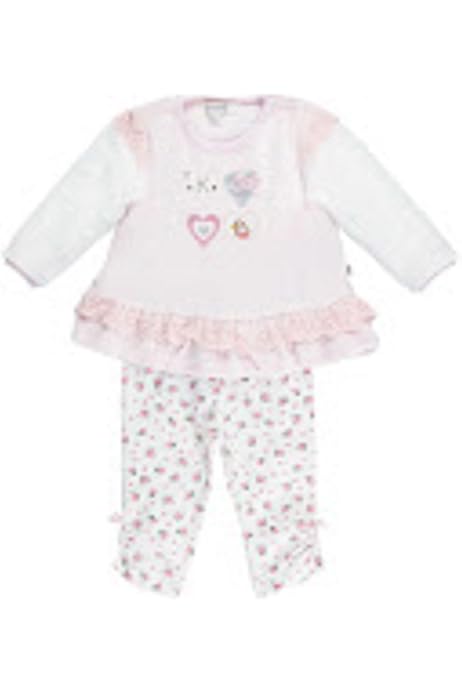 Kanz Baby Mädchen Hose - Bequeme Sommerhose Mit Süßen Details