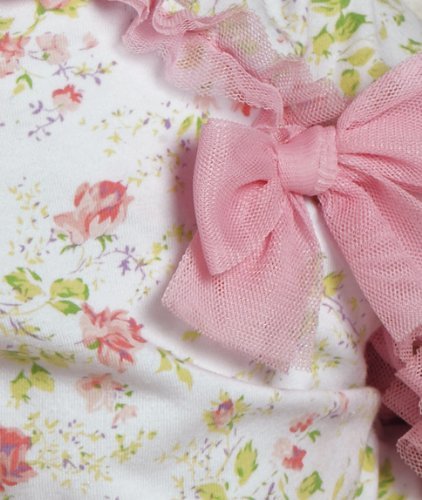 Paradise Galleries Lifelike Realistic Soft Vinyl Weighted 53cm Baby Girl Doll Gift 