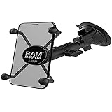 RAM X-Grip Große Handyhalterung mit RAM Twist-Lock Saugnapf Basis
