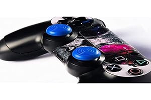 G-MOTIONS - Protegge Joystick G-Curve - Personalizza e protegge i tuoi Joystick PS4 e Xbox, migliora la presa - Blu in Silicone