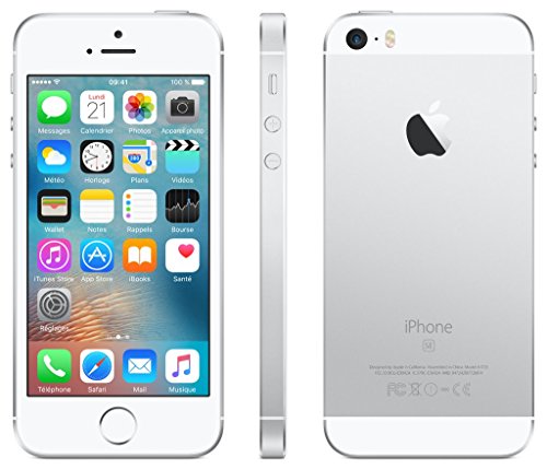 Apple iPhone SE - Smartphone de 4'' (12 MP, Chip A9, iOS 10), Color Blanco