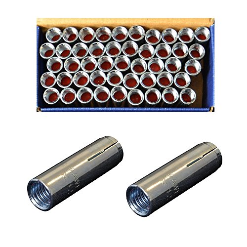 MDW RAWL M12 Befestigungsdübel Beton für Kernbohrständer 50 Stück