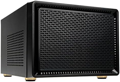 OCHW Cube Ultra Fast Dual Core, Gaming PC Desktop Computer 4.2GHz GHz Turbo AMD A10 Kaveri 7700K Quad Core, ATI Radeon HD R7 Graphics,1000GB HDD Hard Drive, 8GB 1600MHZ RAM, USB 3.0, Wifi, No Operating Software