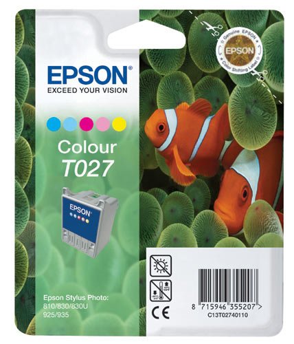 Epson T0274 Cartouche d'encre d'origine Couleurs pour SP 810 830 925 830U 935