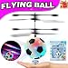 Produktbild AMENON Kinder Flying Ball, RC Fliegende Spielzeug mit Led leuchten Spielzeug Infrarot Induktion Hubschrauber Drohne Fallschirm Jungen Mädchen Erwachsene Geschenke für Ostern Geburtstag Draußen