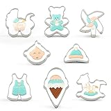 KENIAO 8-tlg Baby Ausstechformen Kinder...