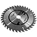 Produktbild HM Kreissägeblatt Ø 160 x 20 / 16 mm 36 Zähne Sägeblatt für Hartholz Spannplatte