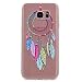 Produktbild Anlike Samsung Galaxy S6 Edge /G9250 (5,1 Zoll) Hülle, Handy-Hülle TPU Silikon Etui Protective / Case / Cover / Zubehör / Silikon hülle / Schutz-Cover / Backcover Schale - Bunte - Campanula