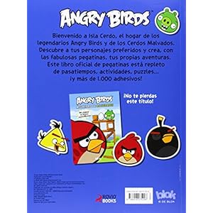 Angry Birds el libro oficial de pegatinas / Angry Birds Official Sticker Book