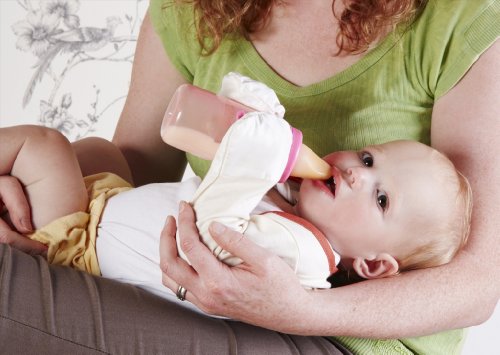 ScratchSleeves Anti-Kratz-Ärmel für Babys und Kleinkinder, guter Sitz, Creme / Schokobraun - 4