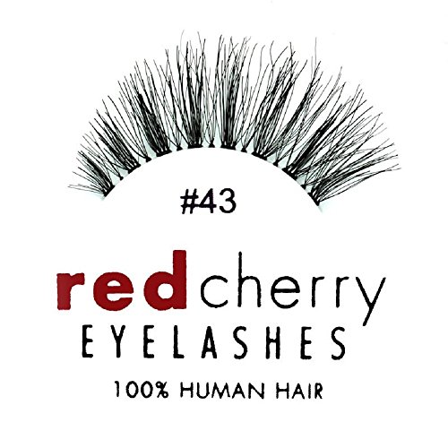 Red Cherry False Eyelashes #43