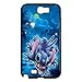 Produktbild Custom Cover Fashion Festival Geschenke m-08 Anime Disney 's Lilo & Stitch schwarz bedruckt mit Hard Shell Case für Samsung Galaxy Note 2 N7100