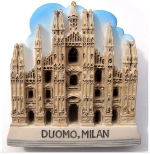 Milan Cathederal Church Duomo Italy Italian 3D Resin TOY Fridge Magnet Free Ship