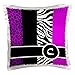 Produktbild 3drose PC _ 35586 _ 1 Elegante Animal Print monogram-purple c-pillow Fall, 16 von 40,6 cm