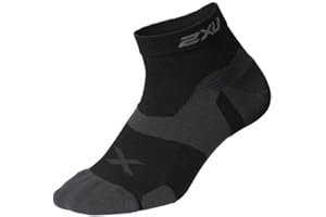 2XU Unisex Vectr Cushion 1/4 Crew Socks Vectr Cushion Crew Socks