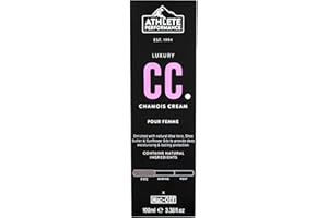 MUC OFF Muc-Off Luxury Chamois Cream Pour Femme - Soothing Anti Chafing Cream for Women - pH Balanced Hydrating Barrier with Aloe Vera - 100ml